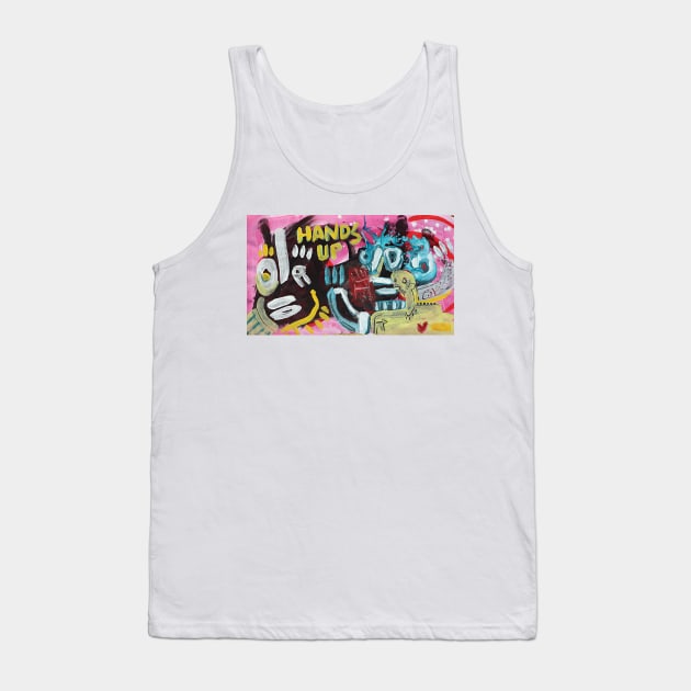 hands up Tank Top by Angel Rivas